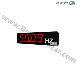 فرکانس متر دیجیتال دیواری مدل FR1024 سایز 10×24 سانتیمتر