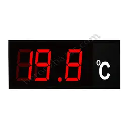 نمایشگر بزرگ دما و رطوبت