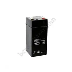 باتری ۴ ولت۴٫۵ آمپر battery 4-5amp متفرقه