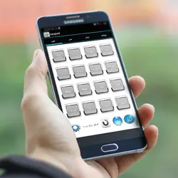 ساعت و تقویم دیجیتال دیواری سایز ۱۳۸*۴۲ سانتی متر
