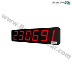 نمایشگر ثانویه باسکول مدل BAS-1565