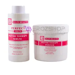 پکیج آنزیم تراپی پوست برند کلین بیوتی (KlinBeauty)