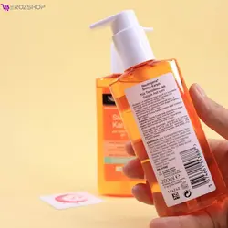 ژل شستشوی صورت ضد آکنه نوتروژینا زردچوبه حجم 200 میل (اصل – ترکیه)