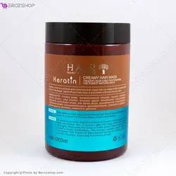 ماسک موی کراتین Hair keratin  1000ml(یک کیلویی)