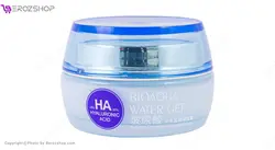 کرم آبرسان بایو آکوا مدل هیالورنیک اسید کلاژن حجم 50 میلی لیتر