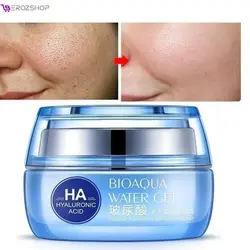 کرم آبرسان بایو آکوا مدل هیالورنیک اسید کلاژن حجم 50 میلی لیتر