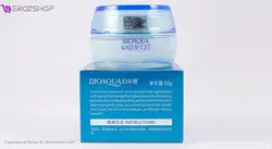 کرم آبرسان بایو آکوا مدل هیالورنیک اسید کلاژن حجم 50 میلی لیتر