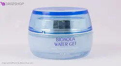 کرم آبرسان بایو آکوا مدل هیالورنیک اسید کلاژن حجم 50 میلی لیتر