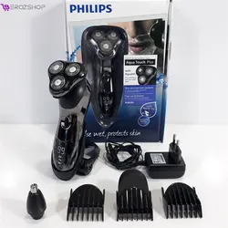 ماشین اصلاح 4 کاره ضدآب فیلیپس PHILIPS مدل RQ-8590