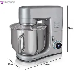 همزن حرفه ای صنعتی هنریچ مدل HKM 8110