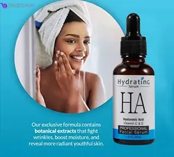 سرم هیدراتینگ هیالورونیک اسید مویام Mooyam