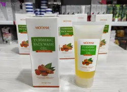 ژل شستشو صورت زردچوبه مویام MOOYAM