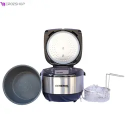 پلوپز و سرخ کن جنرال ژاپن مدل GE-9824