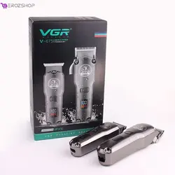 ماشین اصلاح وی جی آر مدل VGR V-675