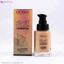 کرم پودر گاش اصلی GOSH شماره 402