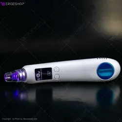 میکرودرم دیجیتالی 5 قدرته هات اند کلد خانگی Blackhead Cold & Hot