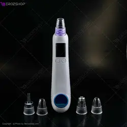 میکرودرم دیجیتالی 5 قدرته هات اند کلد خانگی Blackhead Cold & Hot