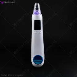 میکرودرم دیجیتالی 5 قدرته هات اند کلد خانگی Blackhead Cold & Hot