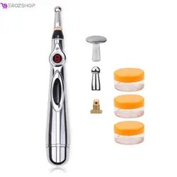 قلم ماساژور زیبایی طب سوزنی مدل Massager Pen DF-618