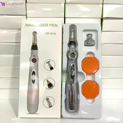 قلم ماساژور زیبایی طب سوزنی مدل Massager Pen DF-618