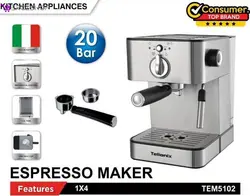 اسپرسوساز تلیونیکس مدل telionix TEM5102