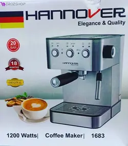 اسپرسوساز هانوور مدل 1683 Hannover