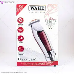 ماشین اصلاح وال دیتیلر 5 ستاره سیم دار Wahl Detailer