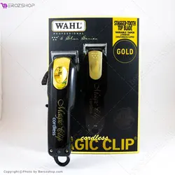 ماشین اصلاح وال مجیک کلیپ گلدWAHL MAGIC GOLD