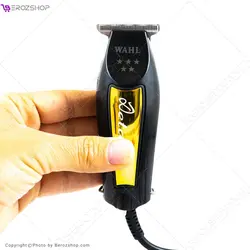 ماشین اصلاح وال دیتیلر 5 ستاره طلایی سیم دار Wahl Detailer Gold