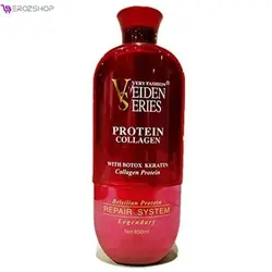 بوتاکس پروتئین برزیلی مو ویدن سریس veiden series