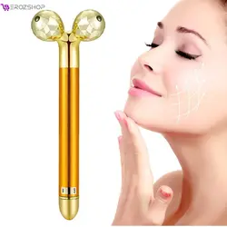 قلم ویبراتا دو سر ماساژ صورت و بدن VIBRATA PEN