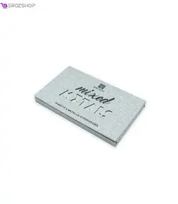 پالت سایه چشم 18 رنگ رزبری مدل متالز طلایی