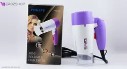 سشوار مسافرتی یون دار فلیپس مدل philips pro_888