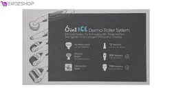 درمارولر دی آر اس طرح 6 در 1 مدل Ice