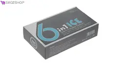 درمارولر دی آر اس طرح 6 در 1 مدل Ice