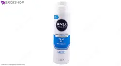 ژل اصلاح مردانه نیوآ مدل Sensitive حجم 200 میلی لیتر