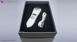 دستگاه اسکوم و ماساژور صورت سرد وگرم اسکوم تراپی و جوان ساز