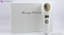 دستگاه اسکوم و ماساژور صورت سرد وگرم اسکوم تراپی و جوان ساز