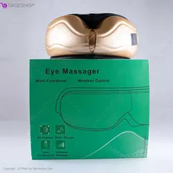دستگاه ماساژور چشم بلوتوث دار لرزشی چند کاره Eye Massager