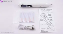 دستگاه لیزر 9 زمانه دیجیتالی حذف خال و تتو بیوتی پن REMOVAL SWEEP SPOT PEN