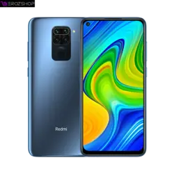 گوشی موبایل شیائومی مدل Redmi Note 9 M2003J15SS دو سیم‌ کارت ظرفیت 128 گیگابایت (رنگ خاکستری)