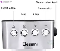 اسپرسو ساز مدل دسینی 5302