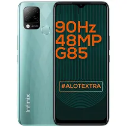 بررسی مشخصات خرید و قیمت گوشی اینفینیکس hot 10s یا Infinix Hot 10s