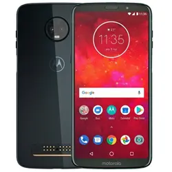 بررسی و خرید و قیمت گوشی موتورولا موتو Z3 و گوشی موتورولا moto Z3