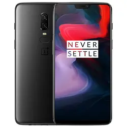 بررس مشخصات و خرید و قیمت گوشی وان پلاس 6 و گوشی OnePlus 6