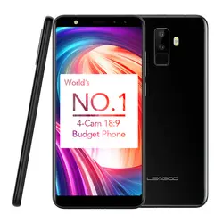 مشخصات و قیمت گوشی لیگو ام 9 و LEAGOO M9