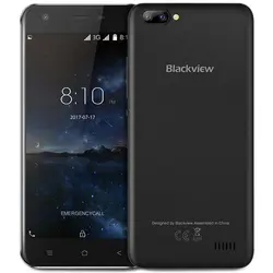 مشخصات، قیمت و خرید گوشی موبایل بلک ویو ای 7 Blackview A7