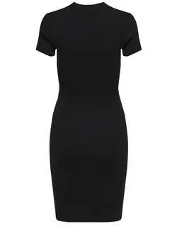 پيراهن زنانه مجلسی فانتزی جلو چاكدار آستين كوتاه اونلی ONLY ONLNESSA