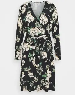 پيراهن زنانه چپ و راستى آستين بلند  ANNA FIELD