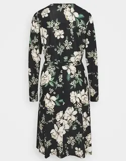 پيراهن زنانه چپ و راستى آستين بلند  ANNA FIELD